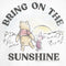 Junior's Winnie the Pooh Bring on the Sunshine T-Shirt