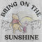 Women's Winnie the Pooh Bring on the Sunshine Racerback Tank Top