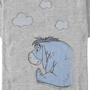 Men's Winnie the Pooh Cloudy Eeyore T-Shirt