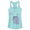 Junior's Winnie the Pooh Cloudy Eeyore Racerback Tank Top