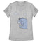 Women's Winnie the Pooh Cloudy Eeyore T-Shirt