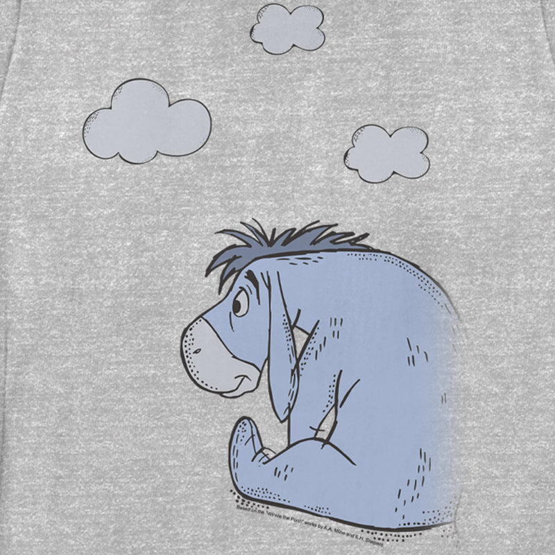 Women's Winnie the Pooh Cloudy Eeyore T-Shirt