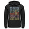 Men's Winnie the Pooh Distressed Did You Ever Stop to Think Quote Pull Over Hoodie