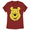 Women's Winnie the Pooh Bear Big Face T-Shirt