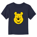 Toddler's Winnie the Pooh Bear Large Portrait T-Shirt