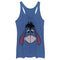 Women's Winnie the Pooh Eeyore Big Face Racerback Tank Top