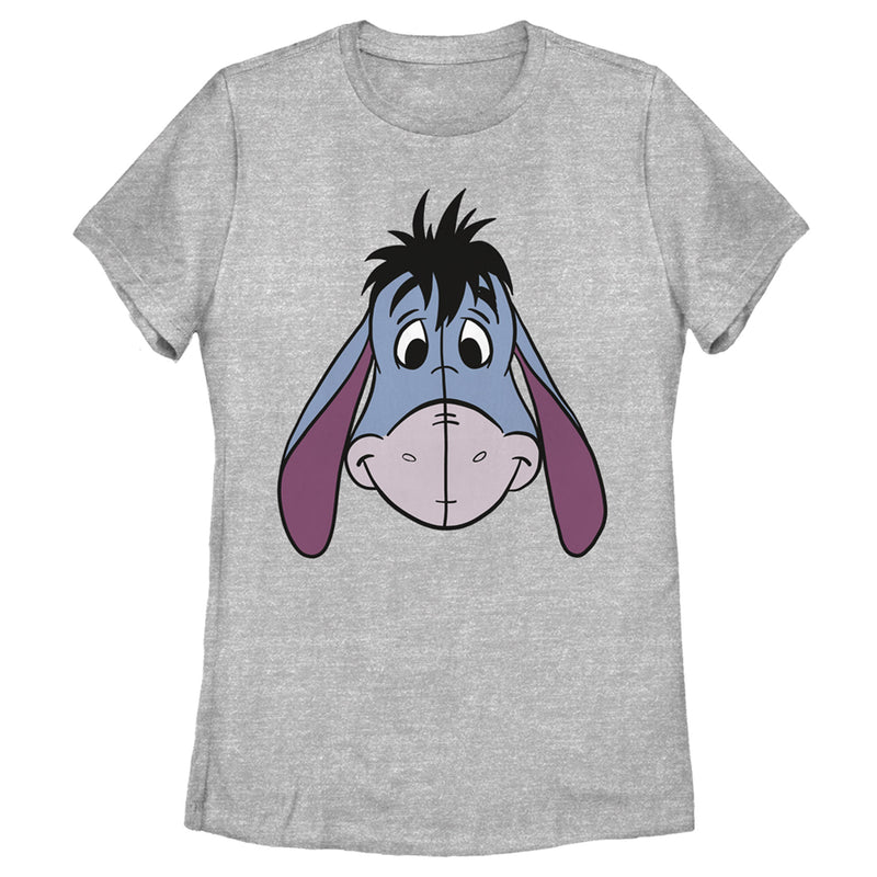 Women's Winnie the Pooh Big Face Eeyore T-Shirt – Fifth Sun