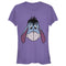 Junior's Winnie the Pooh Big Face Eeyore T-Shirt