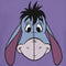 Junior's Winnie the Pooh Big Face Eeyore T-Shirt