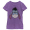 Girl's Winnie the Pooh Big Face Eeyore T-Shirt