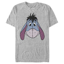 Men's Winnie the Pooh Big Face Eeyore T-Shirt