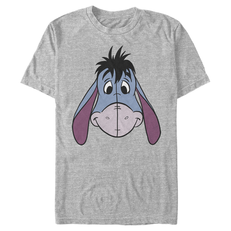 Men's Winnie the Pooh Big Face Eeyore T-Shirt