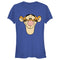 Junior's Winnie the Pooh Tigger Big Face T-Shirt