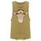 Junior's Winnie the Pooh Tigger Big Face Festival Muscle Tee