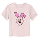 Toddler's Winnie the Pooh Piglet Large Portrait T-Shirt