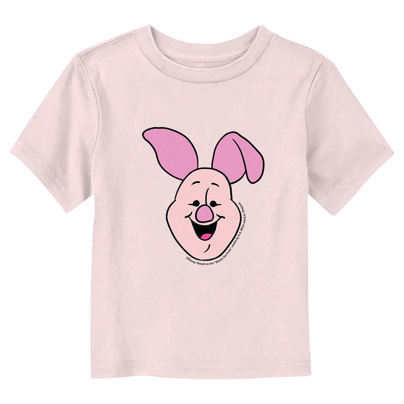 Toddler's Winnie the Pooh Piglet Large Portrait T-Shirt