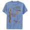 Boy's Winnie the Pooh Piglet Tower Of Honey Jars Performance Tee