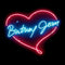 Boy's Britney Spears Jean Neon Heart T-Shirt