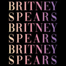 Boy's Britney Spears Name Stack T-Shirt