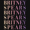 Girl's Britney Spears Name Stack T-Shirt