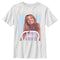 Boy's Britney Spears Faded Smile Poster T-Shirt