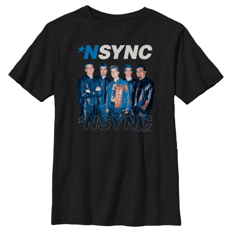 Boy's NSYNC Band Pose T-Shirt