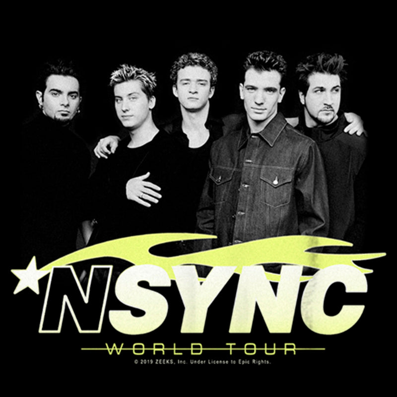 Boy's NSYNC World Tour Poster T-Shirt