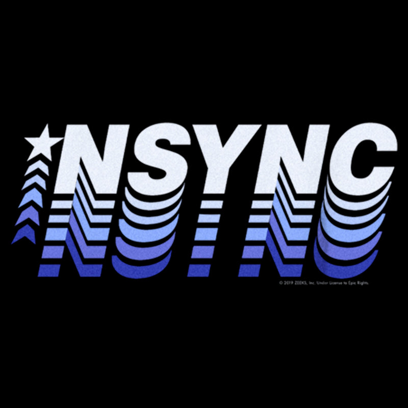 Boy's NSYNC Retro Fade T-Shirt