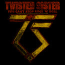 Boy's Twisted Sister You Can't Stop Rock 'N' Roll T-Shirt