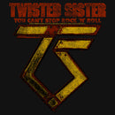Girl's Twisted Sister You Can't Stop Rock 'N' Roll T-Shirt