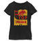Girl's ZZ Top Rock n Roll Power T-Shirt