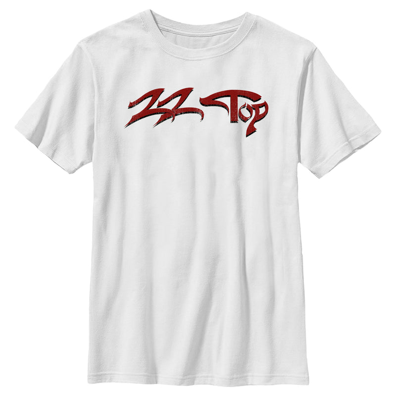 Boy's ZZ Top Retro Logo T-Shirt