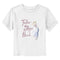 Toddler's Frozen Anna Follow Your Heart T-Shirt