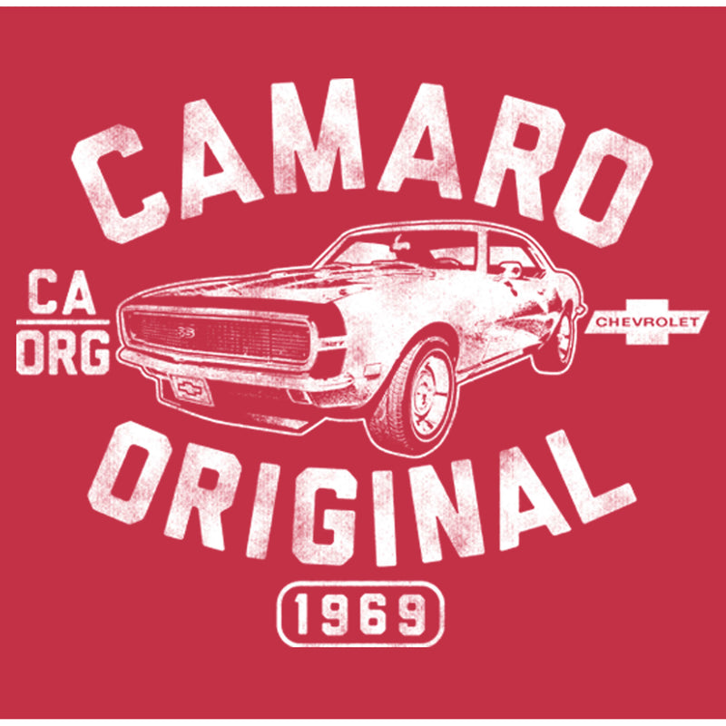 Men's General Motors Distressed Camaro Original T-Shirt