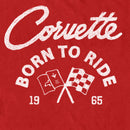 Men's General Motors 1965 Corvette Born To Ride T-Shirt
