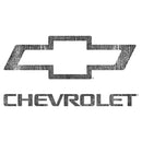 Junior's General Motors Distressed Chevrolet Logo T-Shirt