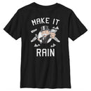 Boy's Monopoly Pennybags Make It Rain T-Shirt