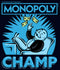 Girl's Monopoly Uncle Pennybags Champ T-Shirt