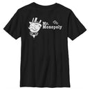 Boy's Monopoly Uncle Pennybags Portrait T-Shirt