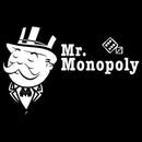 Boy's Monopoly Uncle Pennybags Portrait T-Shirt