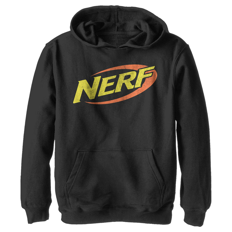 Boy's Nerf Vintage Logo Pull Over Hoodie