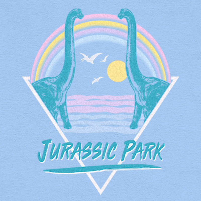 Infant's Jurassic Park Rainbow Beach Brachiosaurus Onesie