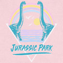 Infant's Jurassic Park Rainbow Beach Brachiosaurus Onesie