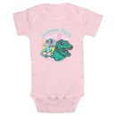 Infant's Jurassic Park Retro Dinosaurs Onesie