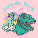 Infant's Jurassic Park Retro Dinosaurs Onesie