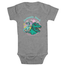 Infant's Jurassic Park Retro Dinosaurs Onesie