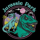 Infant's Jurassic Park Retro Dinosaurs Onesie