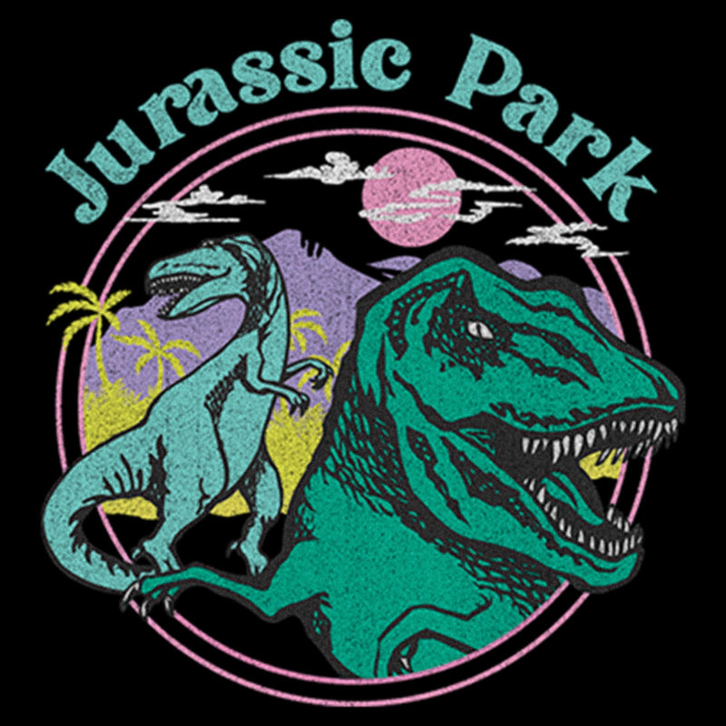 Infant's Jurassic Park Retro Dinosaurs Onesie