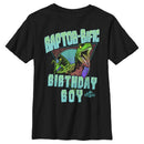 Boy's Jurassic Park Raptor-rific Birthday T-Shirt