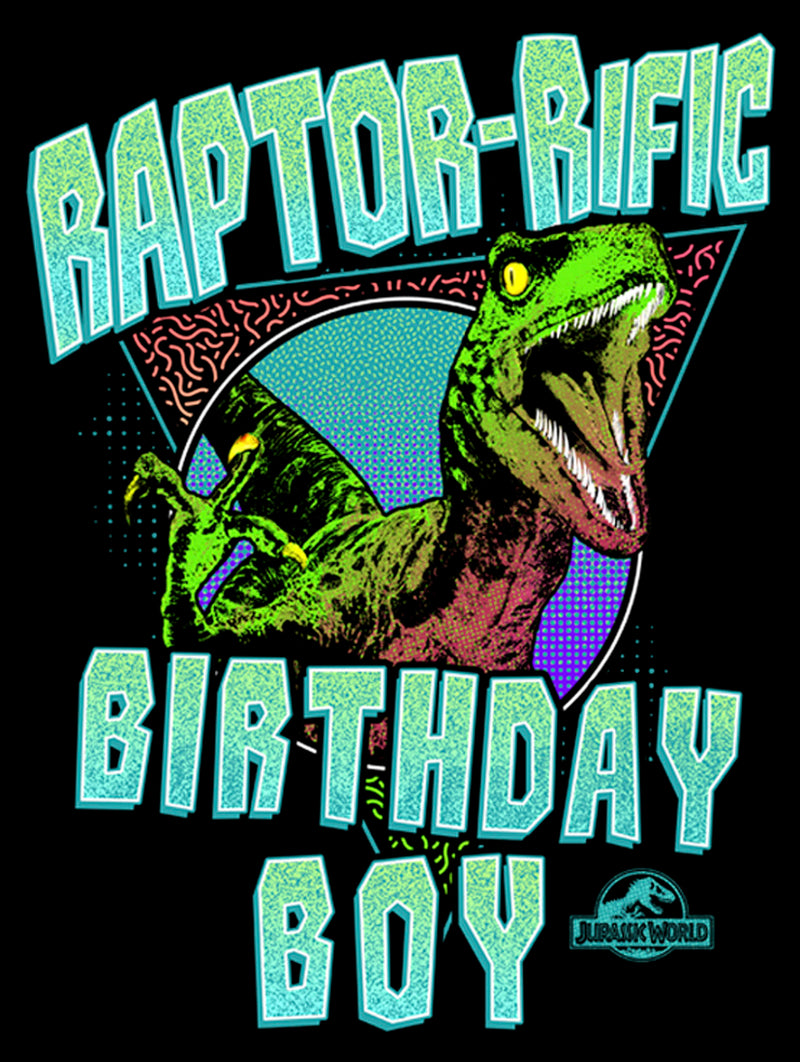 Boy's Jurassic Park Raptor-rific Birthday T-Shirt
